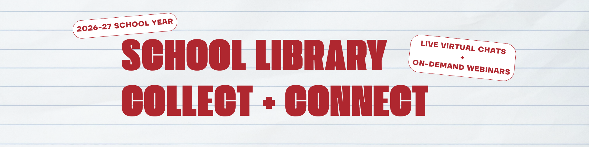 School Library Collect and Connect. Link.